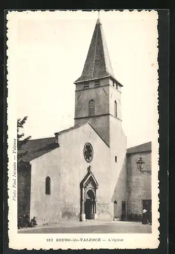 AK Bourg-les-Valence, L'eglise