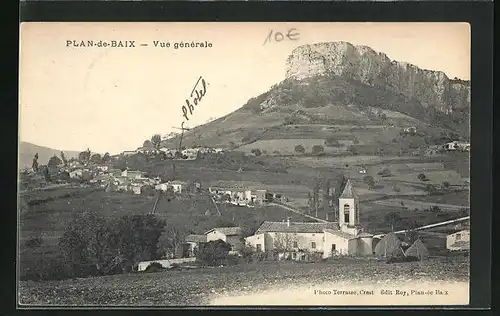 AK Plan-de-Baix, Vue generale