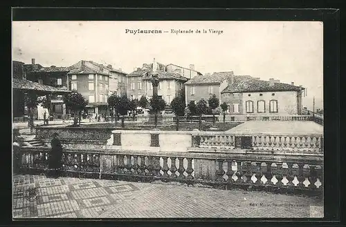 AK Puylaurens, Esplanade de la Vierge