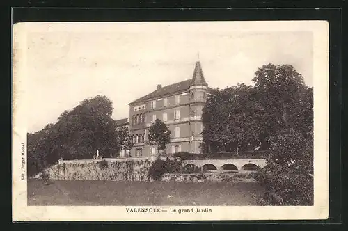 AK Valensole, Le grand Jardin