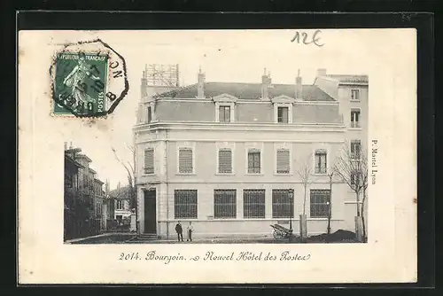 AK Bourgoin, Nouvel Hotel des Postes