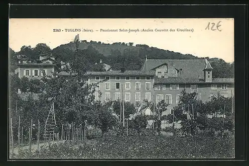 AK Tullins, Pensionnat Saint-Joseph (Ancien Couvent des Ursulines)