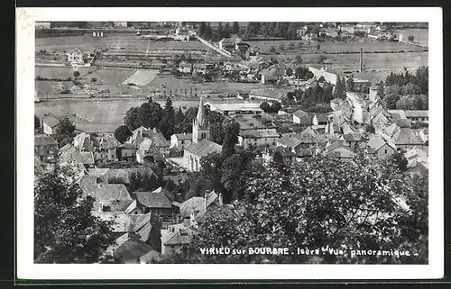 AK Virieu-sur-Borubre, Vue panoramique