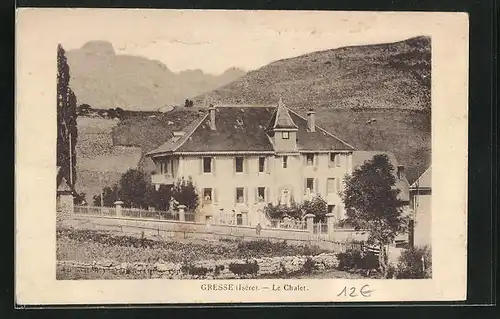 AK Gresse, Le Chalet