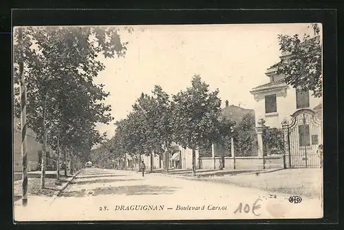 AK Draguignan, Boulevard Carnot