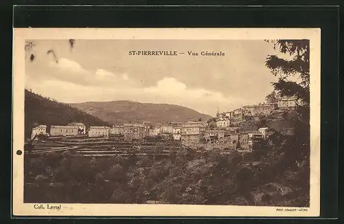 AK St-Pierreville, Vue Gènèrale