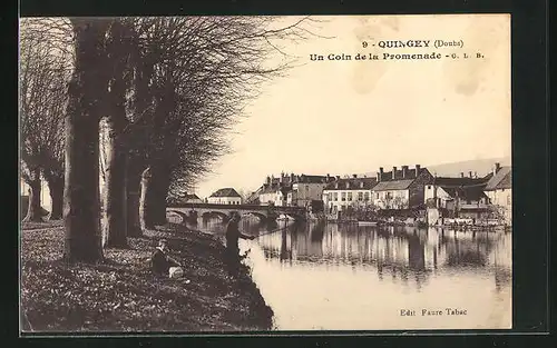 AK Quingey, Un Coin de la Promenade