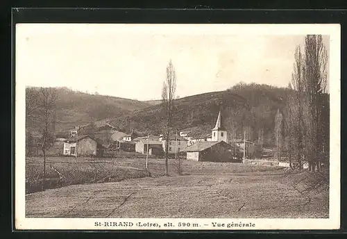 AK St-Rirand, Vue Generale, L`Eglise