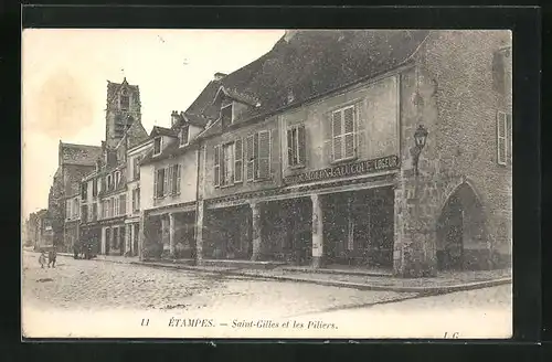 AK Etampes, Saint-Gilles et les Piliers