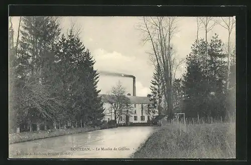 AK Dourdan, Le Moulin de Grillon