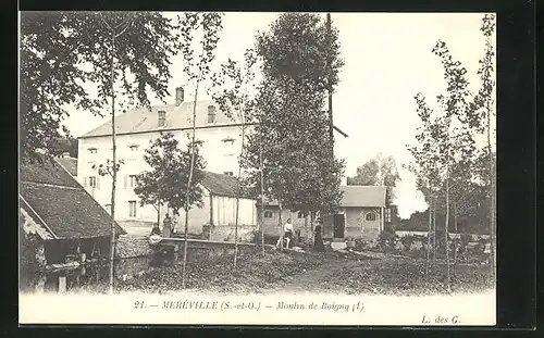 AK Mereville, Moulin de Boigny