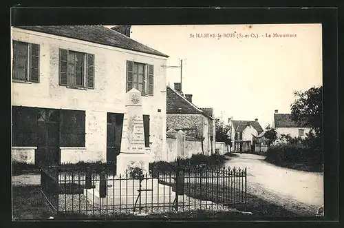 AK St. Illiers le Bois, Le Monument