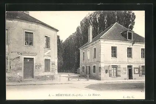 AK Mereville, La Mairie