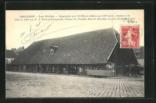 AK Arpajon, Les Halles