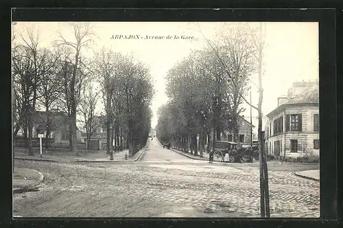 AK Arpajon, Avenue de la Gare