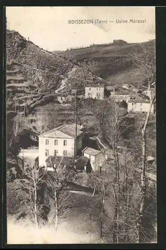 AK Boissezon, Vue sur l`Usine Maraval