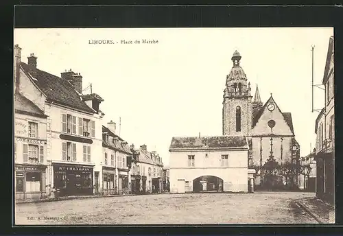 AK Limours, Place du Marche