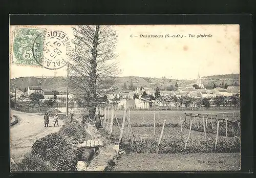 AK Palaiseau, Vue Gènèrale