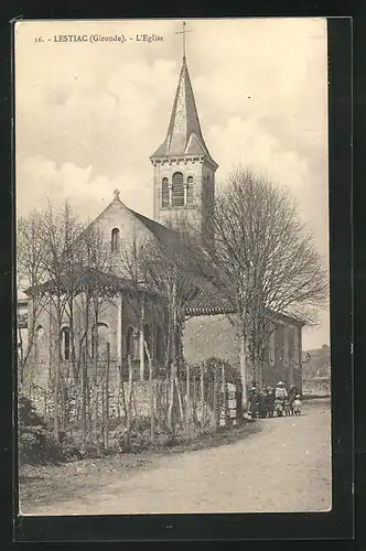 AK Lestiac, L`Église