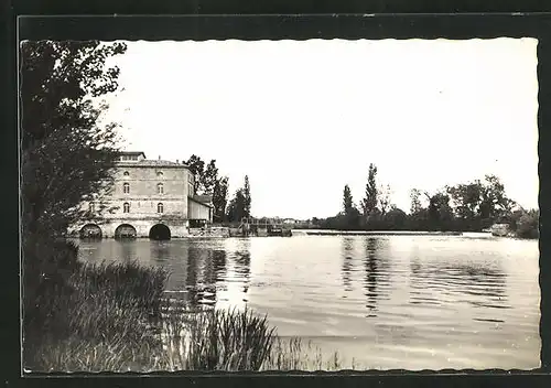 AK Porchéres, La Barrage