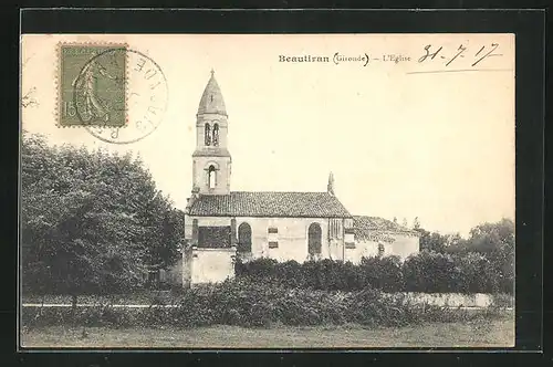 AK Beautiran, L`Église