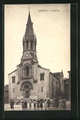 AK Loriol, L`Église