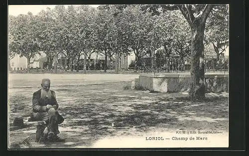 AK Loriol, Champ de Mars