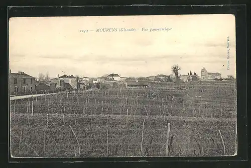 AK Mourens, Vue panoramique