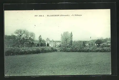 AK Blasimon, L`Abbaye