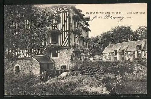 AK Boussy-Saint-Antoine, le Moulin Neuf