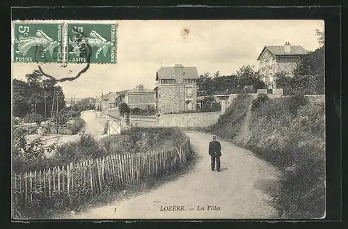 AK Lozere, les Villas