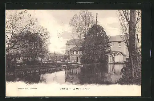 AK Maisse, le Moulin neuf