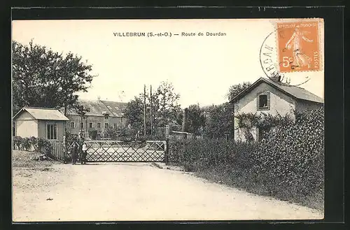 AK Villebrun, Route de Dourdan