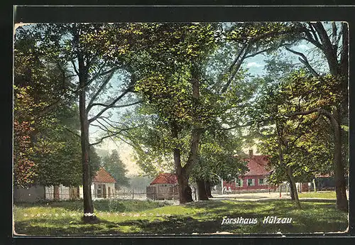 AK Möser, Gasthaus Külzau