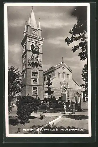 AK Messina, il Duomo con il Nuovo Campanile