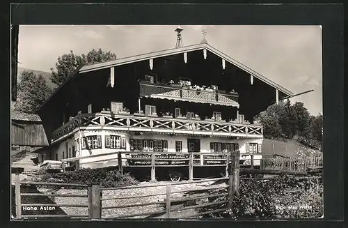 AK Fischbach, Berggasthof Hohe Asten