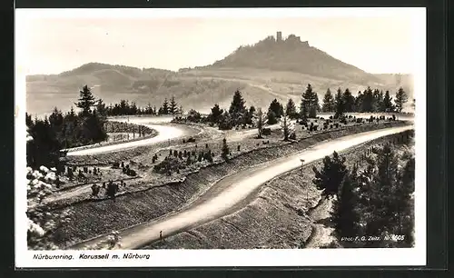 AK Nürburgring, Karussell mit Nürburg