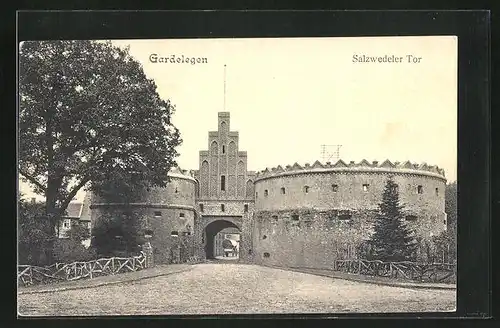 AK Gardelegen, vor dem Salzwedeler Tor