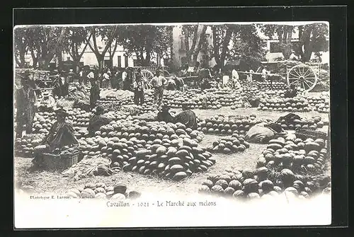 AK Cavallion, Le Marche aux Melons