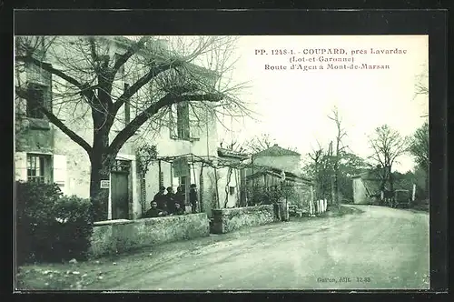 AK Coupard, Route d`Agen à Mont-de-Marsan