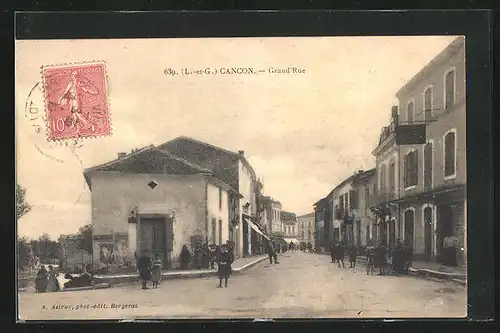 AK Gancon, Grand-Rue