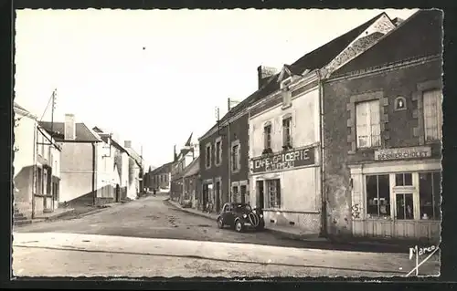 AK Champgénéteux, Cafe-Epicerie G. Turmeau et Besnier-Cholet