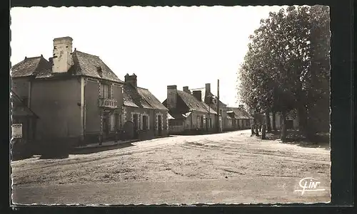 AK Brains-sur-les-Marches, Place de la Bascule