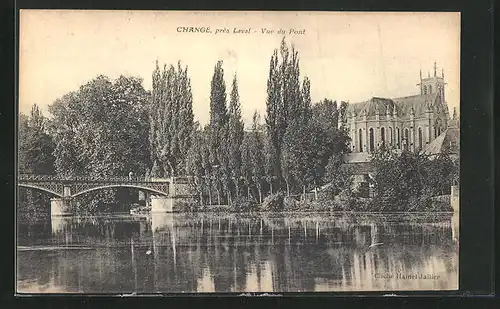 AK Changé, Vue du Pont