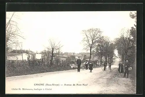 AK Chiché, Avenue du Pont-Neuf