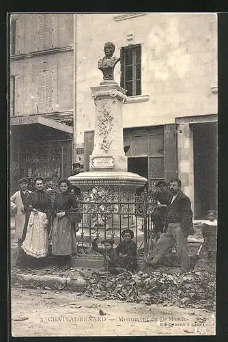 AK Chateaurenard, Monument du Dr Mascle