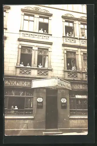 Foto-AK Hagen / Westf., Gasthaus Carl Held, Alleestrasse 23