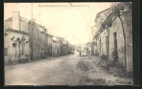 AK St-Barthelemy, Faubourg du Barry