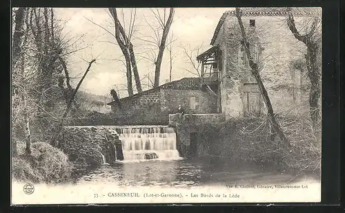 AK Casseneuil, Les Bords de la Lede