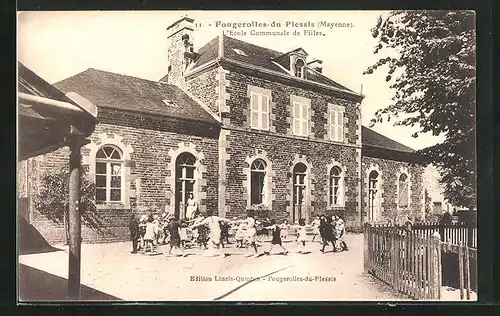 AK Fougerolles-du-Plessis, L`Ecole Communale de Filles